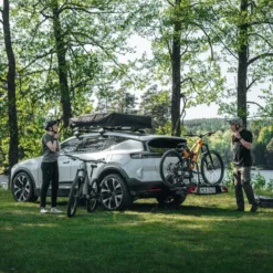 VeloSpace 3 - 2 Bike Fahrradträger Anhängerkupplung