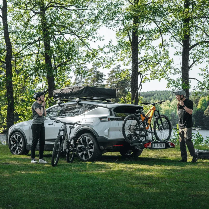VeloSpace 3 - 2 Bike Fahrradträger Anhängerkupplung