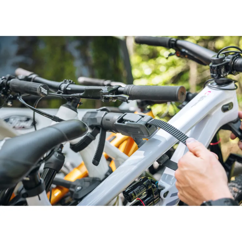 Velospace 3 Fahrradträger Anhängerkupplung