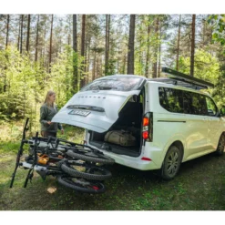 Velospace 3 Fahrradträger Anhängerkupplung