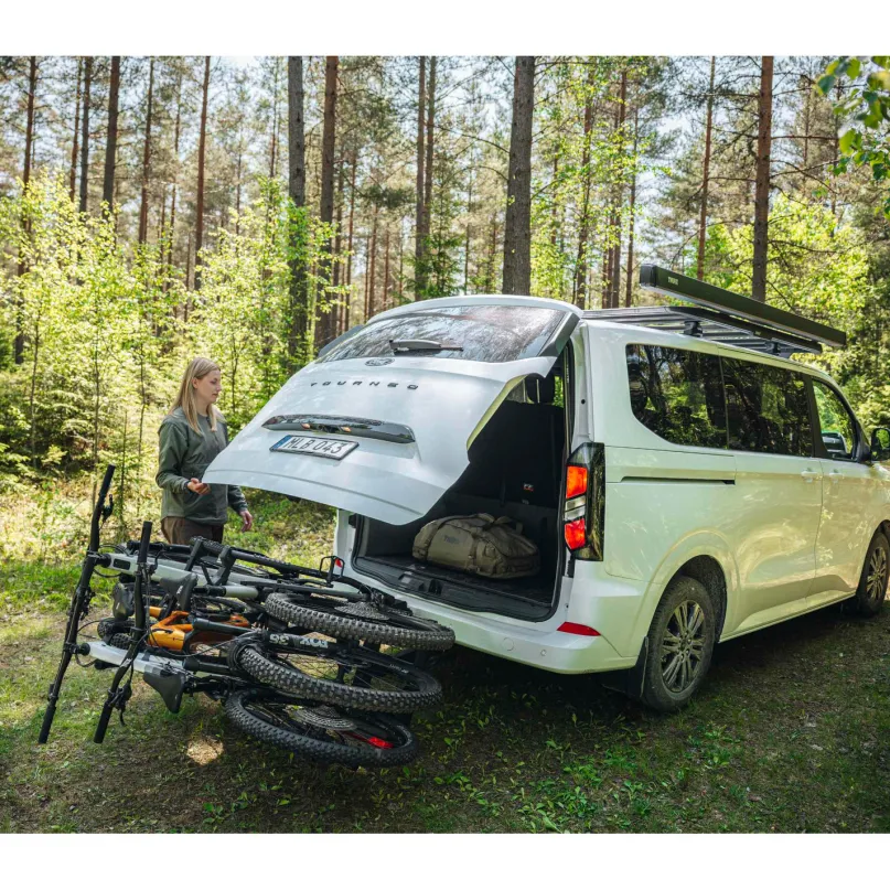 Velospace 3 Fahrradträger Anhängerkupplung