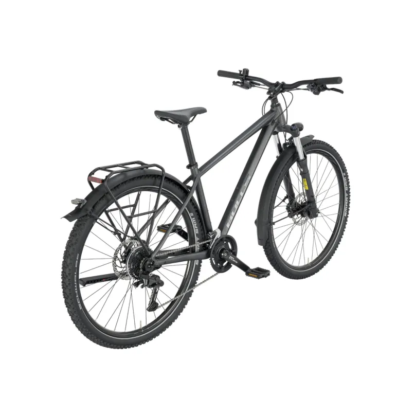 Velotrail Mountainbike ATB 29" schwarz