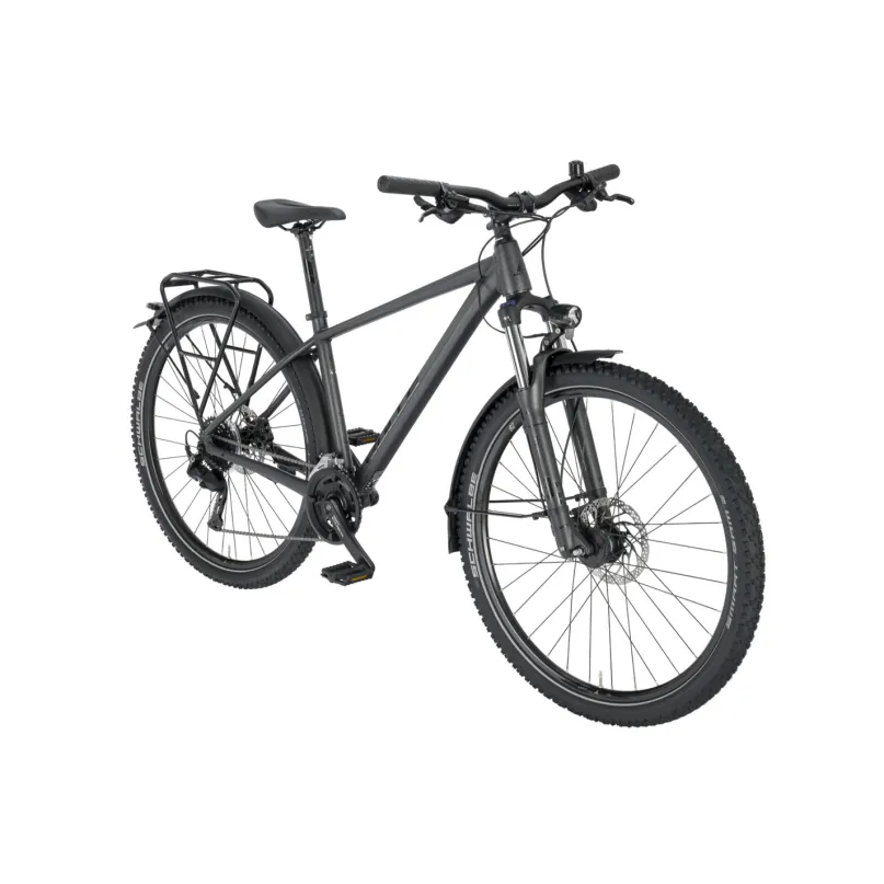 Velotrail Mountainbike ATB 29" schwarz