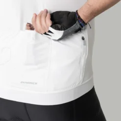 Velovibe Full Zip Radtrikot kurzarm Herren