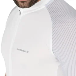 Velovibe Full Zip Radtrikot kurzarm Herren