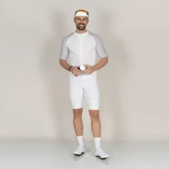 Velovibe Full Zip Radtrikot kurzarm Herren