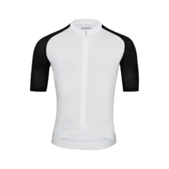 Velovibe Full Zip Radtrikot kurzarm Herren