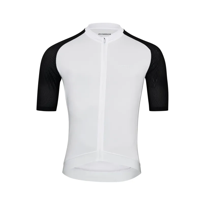 Velovibe Full Zip Radtrikot kurzarm Herren