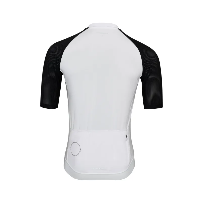 Velovibe Full Zip Radtrikot kurzarm Herren