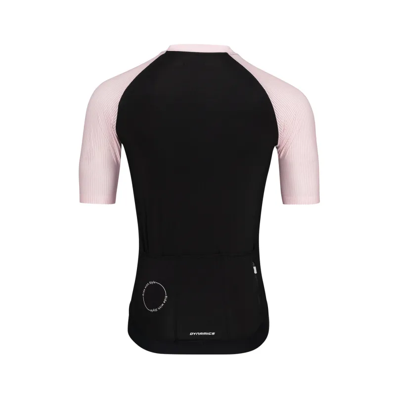 Velovibe Full Zip Radtrikot kurzarm Herren