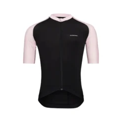 Velovibe Full Zip Radtrikot kurzarm Herren
