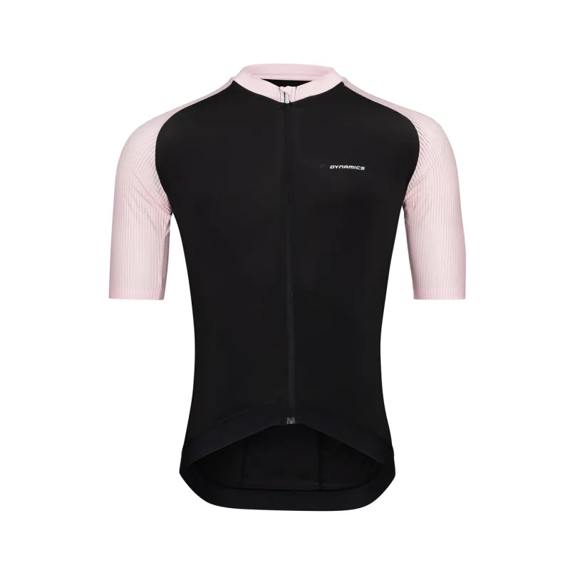 Velovibe Full Zip Radtrikot kurzarm Herren