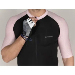 Velovibe Full Zip Radtrikot kurzarm Herren