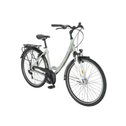 Viale Trekkingrad Tiefeinsteiger grün