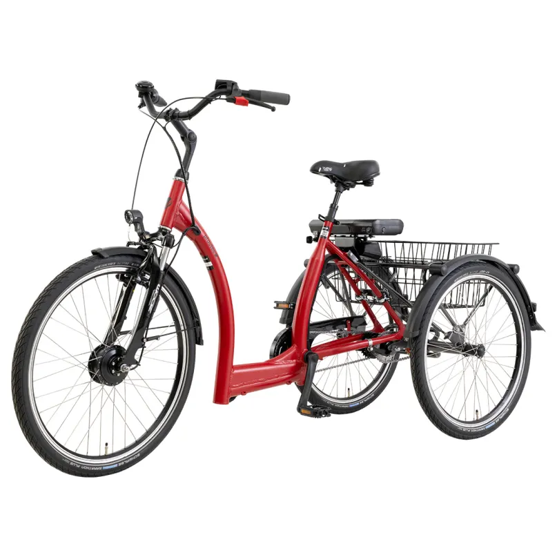 Vida FM E-Bike Dreirad 24"-26" rot