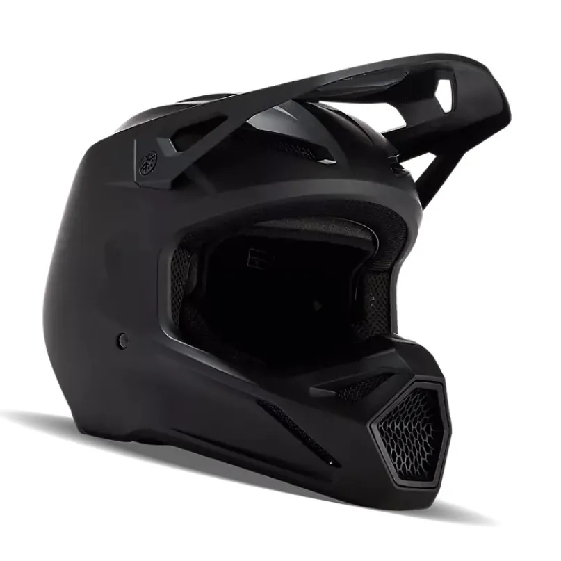 V1 Solid Motocross Helm