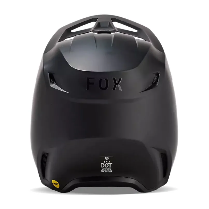 V1 Solid Motocross Helm