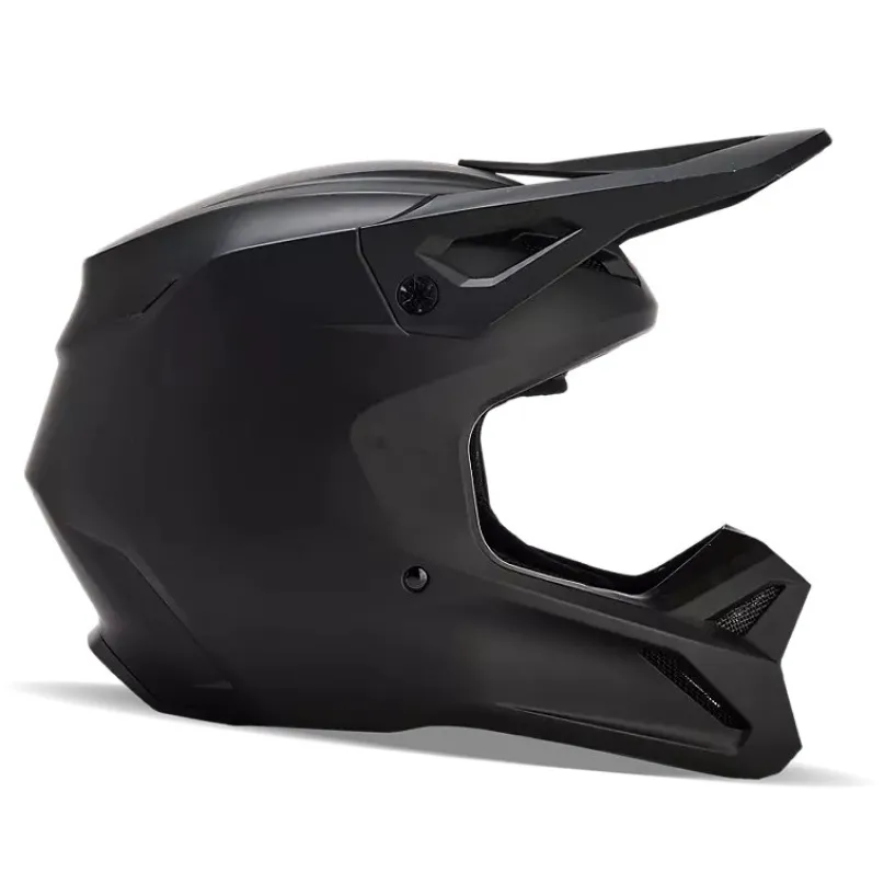 V1 Solid Motocross Helm
