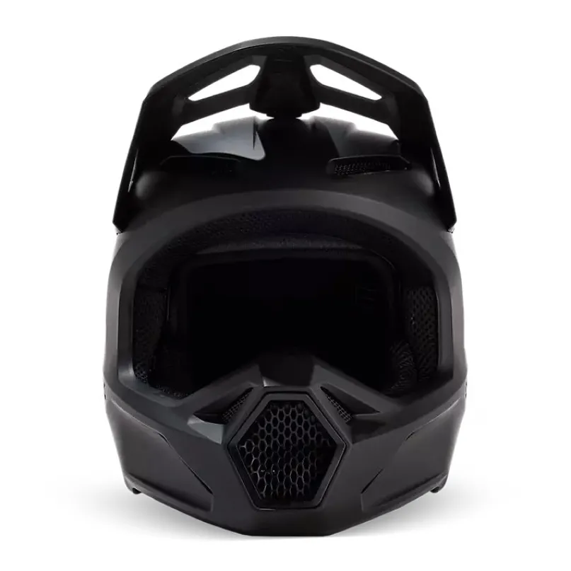 V1 Solid Motocross Helm