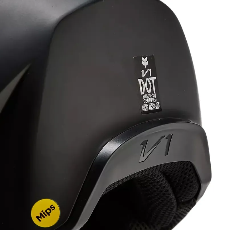 V1 Solid Motocross Helm