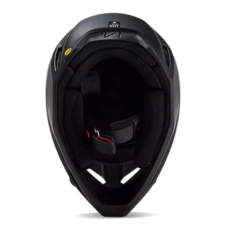 V1 Solid Motocross Helm