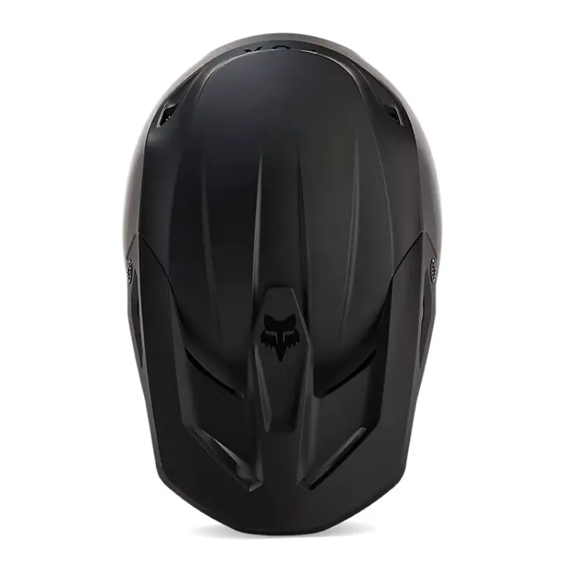 V1 Solid Motocross Helm