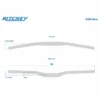 WCS Low Rizer Fahrradlenker (31,8 mm)