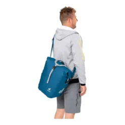 Weybridge 20+5 Fahrradtasche blau