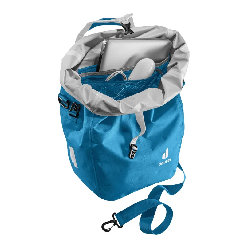 Weybridge 25+5 Fahrradtasche blau