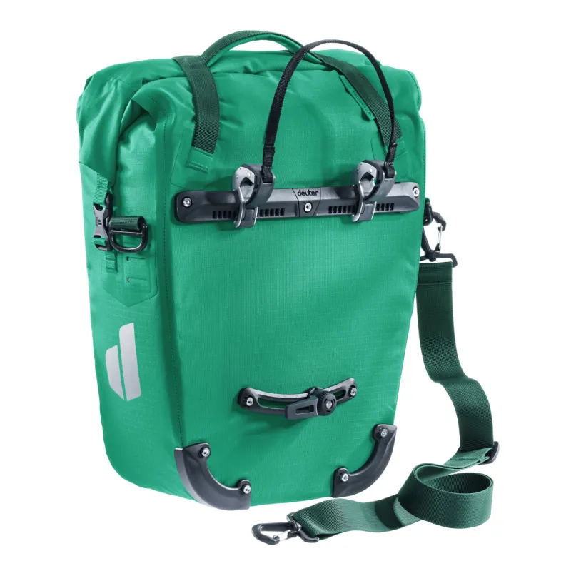 Weybridge 20+5 Fahrradtasche grün
