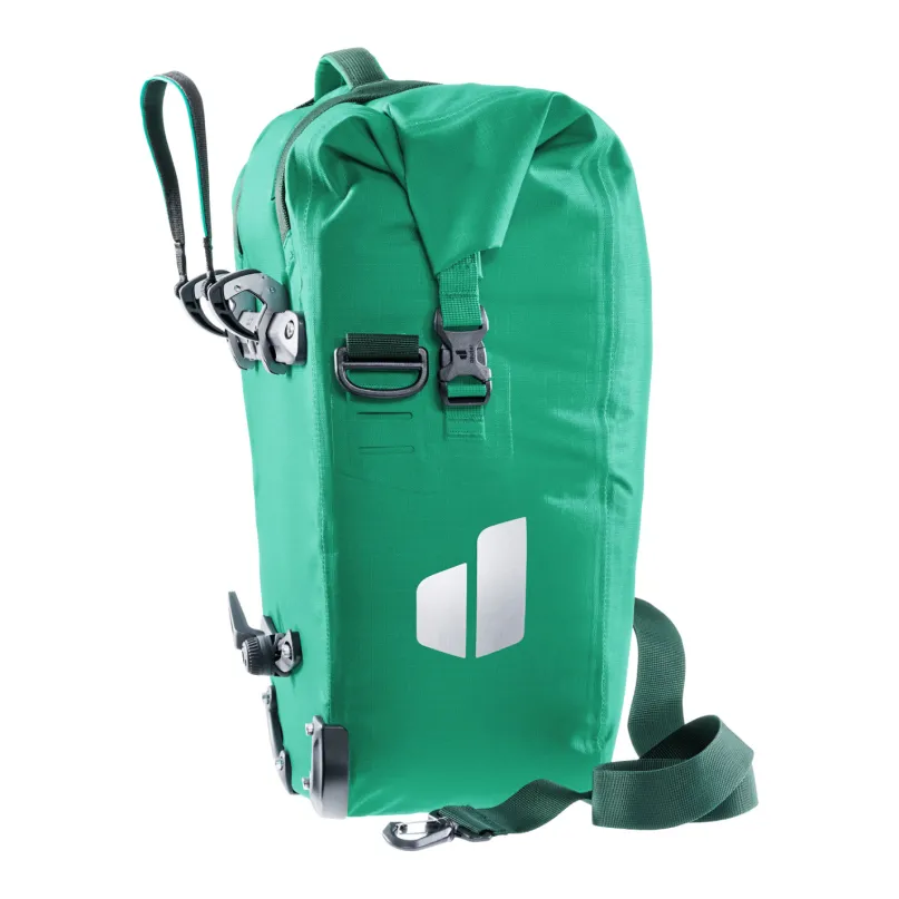 Weybridge 20+5 Fahrradtasche grün