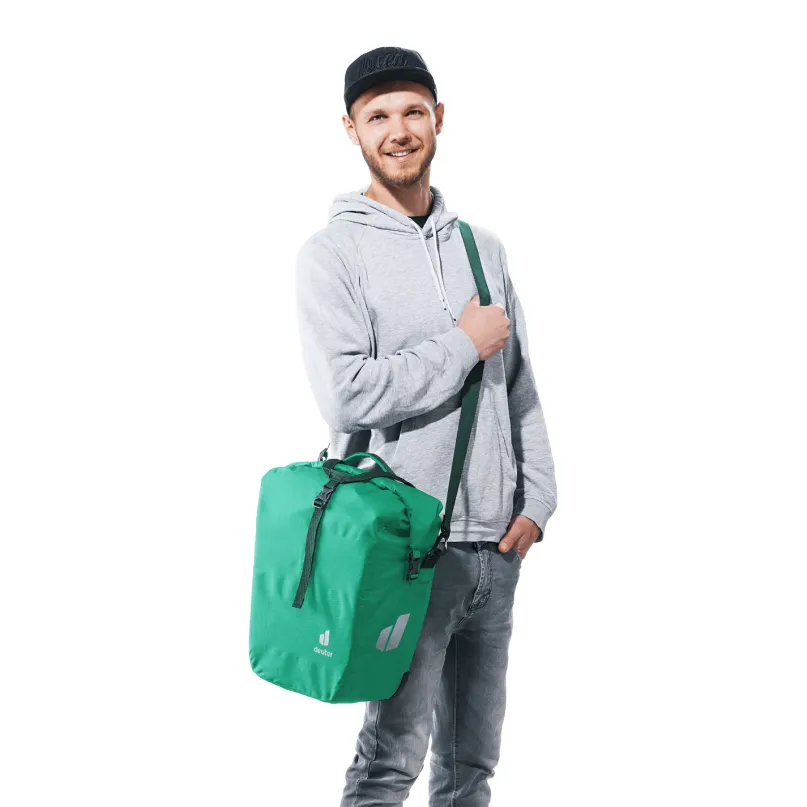 Weybridge 20+5 Fahrradtasche grün