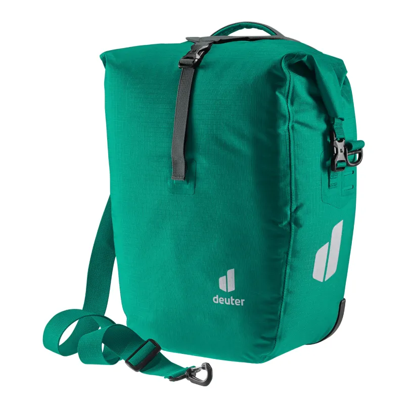 Weybridge 20+5 Fahrradtasche grün