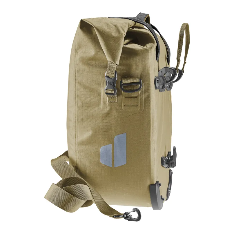 Weybridge 25+5 Fahrradtasche hellbraun
