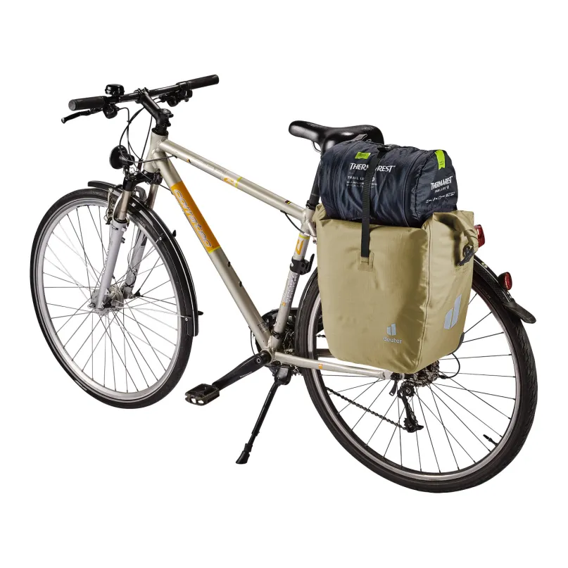 Weybridge 25+5 Fahrradtasche hellbraun