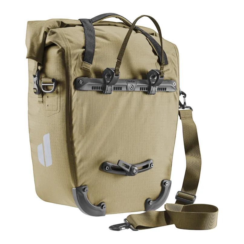 Weybridge 25+5 Fahrradtasche hellbraun