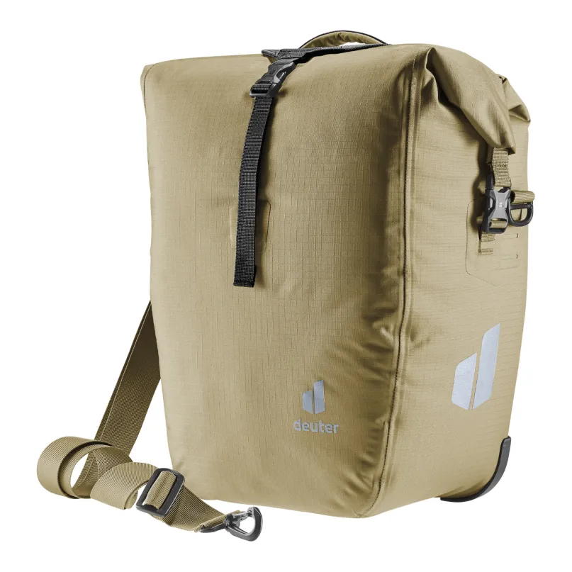 Weybridge 25+5 Fahrradtasche hellbraun