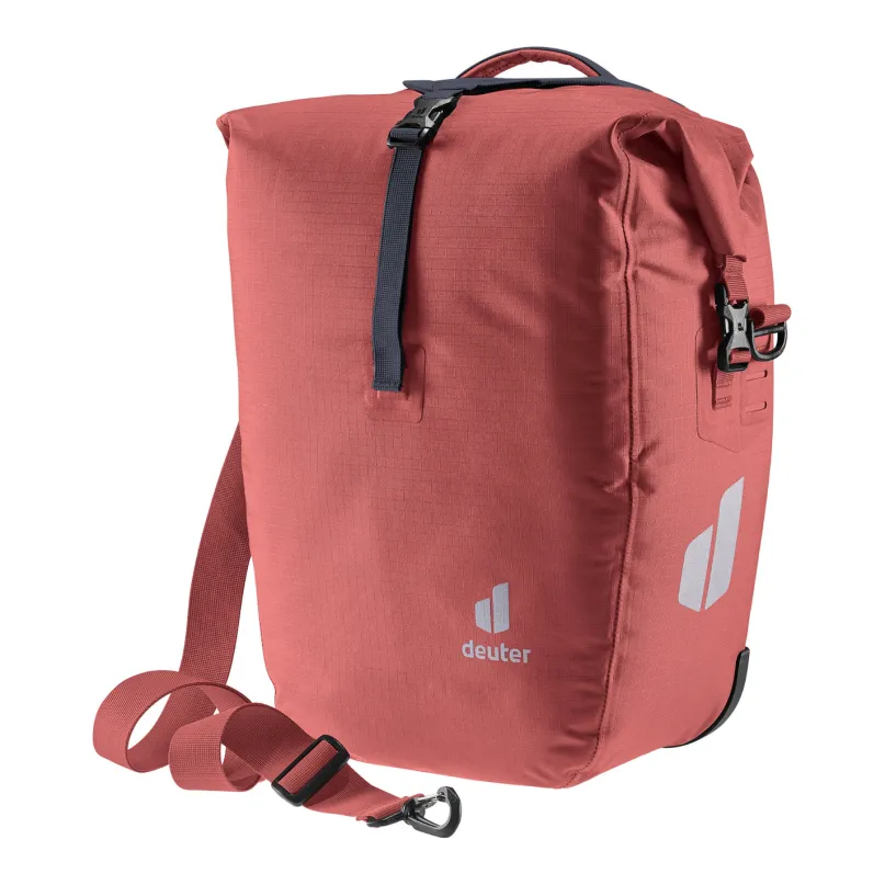 Weybridge 20+5 Fahrradtasche rot