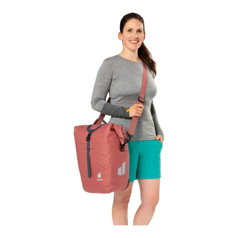 Weybridge 20+5 Fahrradtasche rot