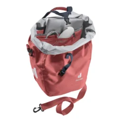 Weybridge 20+5 Fahrradtasche rot