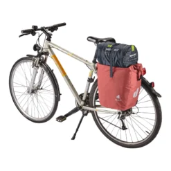 Weybridge 20+5 Fahrradtasche rot