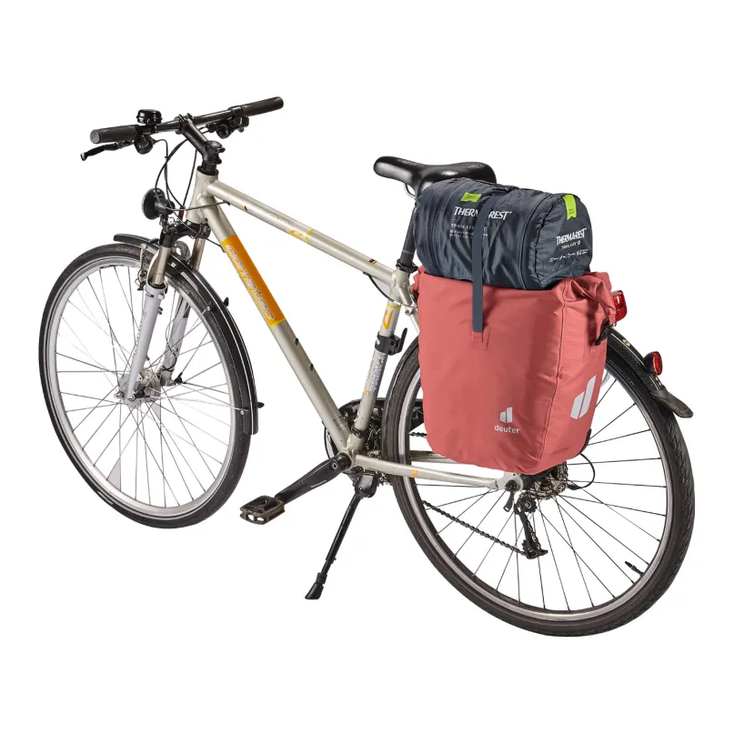 Weybridge 20+5 Fahrradtasche rot