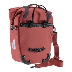 Weybridge 20+5 Fahrradtasche rot