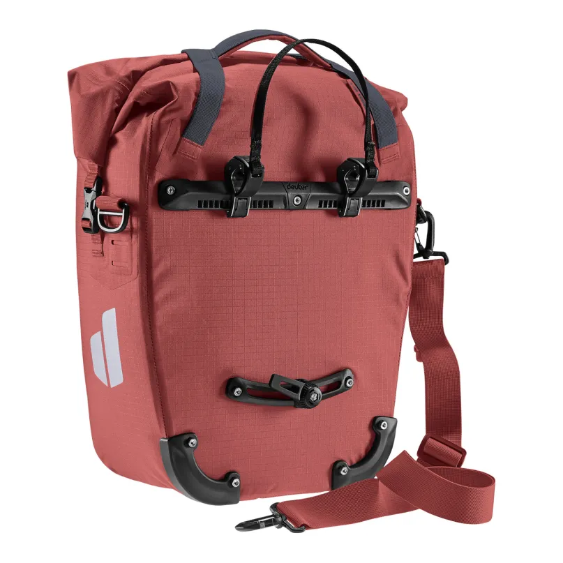 Weybridge 20+5 Fahrradtasche rot