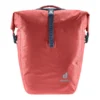 Weybridge 25+5 Fahrradtasche rot
