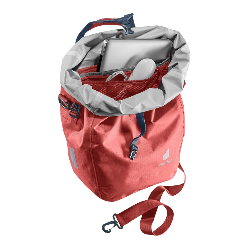 Weybridge 25+5 Fahrradtasche rot
