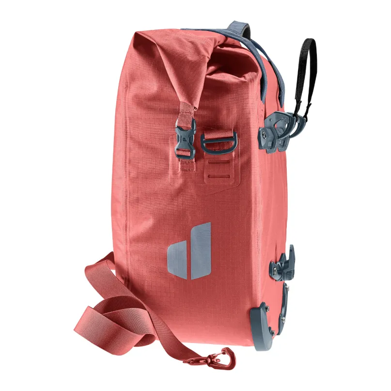 Weybridge 25+5 Fahrradtasche rot