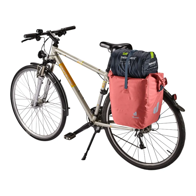 Weybridge 25+5 Fahrradtasche rot