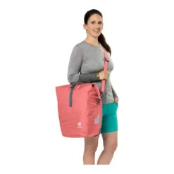 Weybridge 25+5 Fahrradtasche rot
