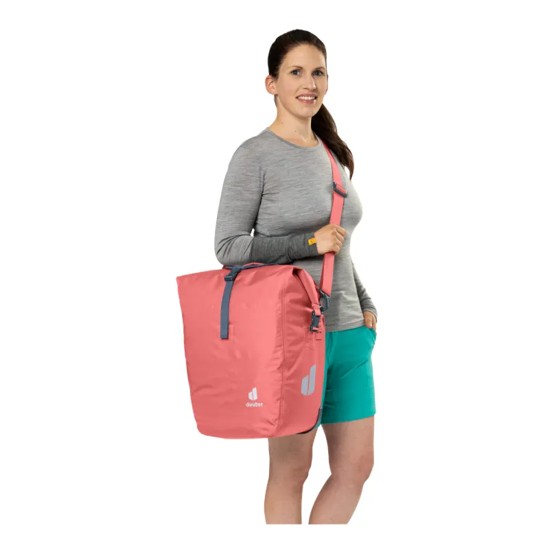 Weybridge 25+5 Fahrradtasche rot